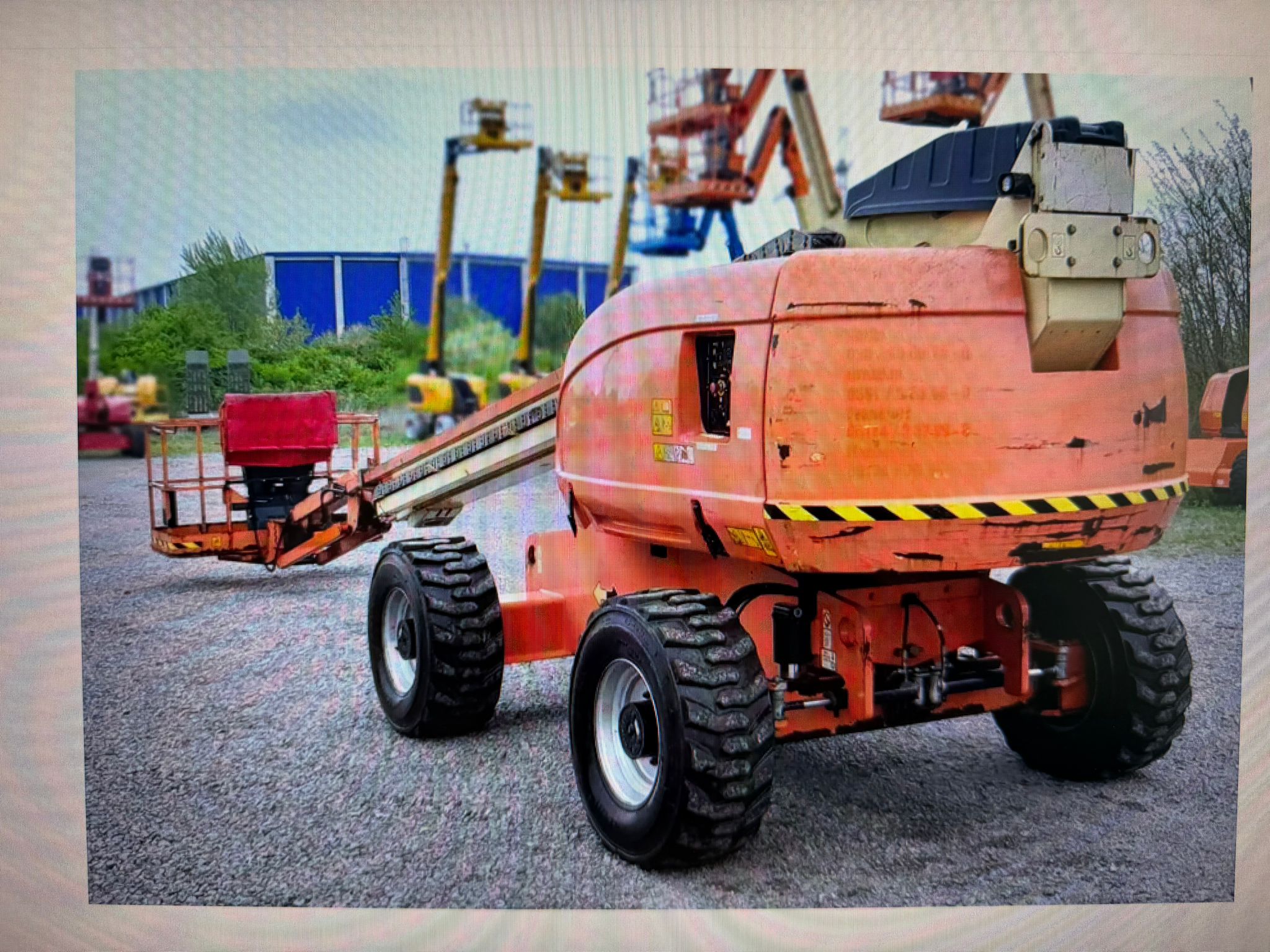 Sold - Telescopic Boom Lift